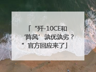 “歼-10CE和‘阵风’孰优孰劣？”官方回应来了